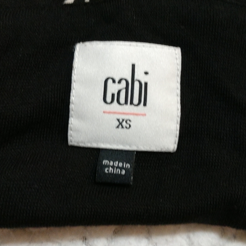 CAbi Casual Floral Racer back Tank Dress Size XS - Picture 7 of 7